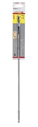 Yaprak-Kelebek 6x400 mm 1/4" Adaptörlü Matkap Ucu SelfCut 2608595400